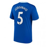 Chelsea Jorginho #5 Hjemmebanetrøje 2022-23 Kortærmet